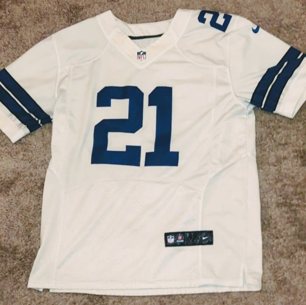 Nike Ezekiel Elliott Dallas Cowboys Jersey